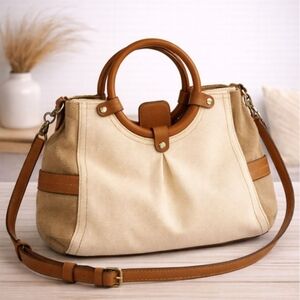 RELIC CANVAS CROSSBODY HANDBAG